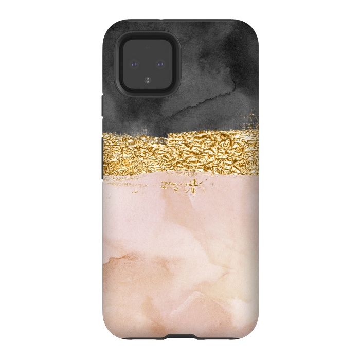 Pixel 4 StrongFit Rosegold by haroulita