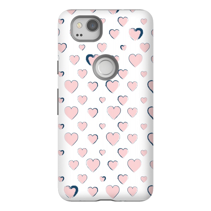 Pixel 2 StrongFit Made for you my heart 3 by Bledi