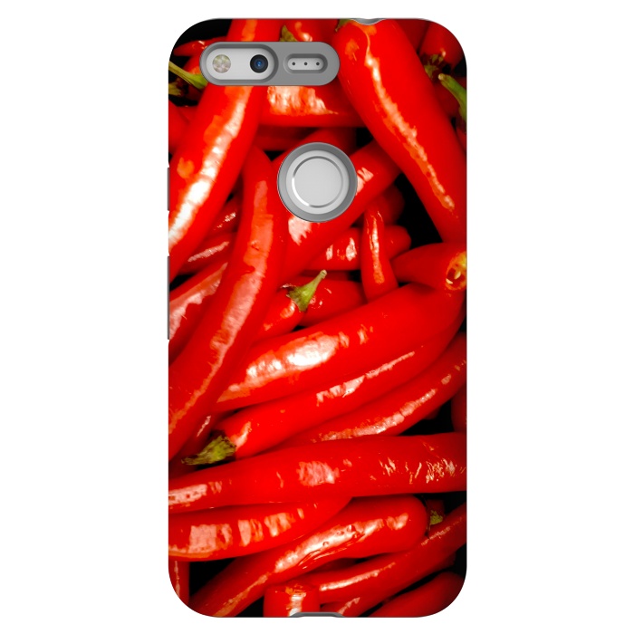 Pixel StrongFit Red Hot Chilly Peppers by BluedarkArt