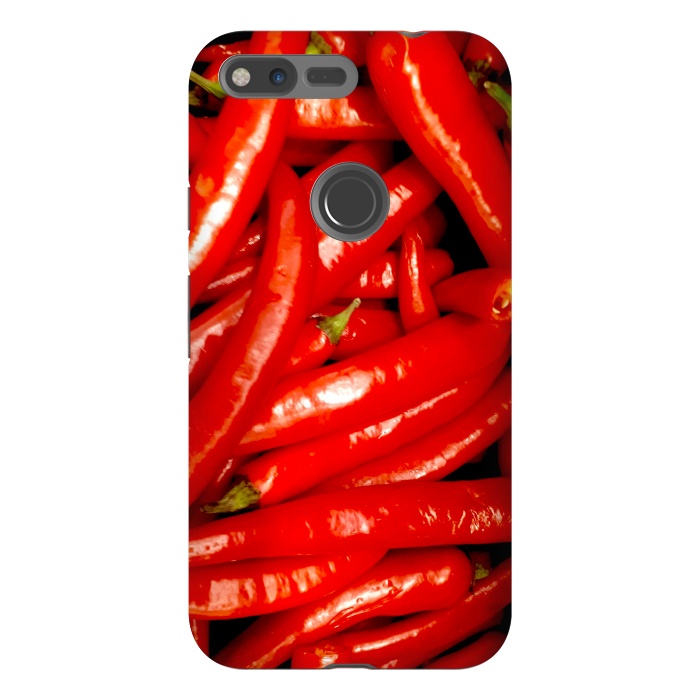 Pixel XL StrongFit Red Hot Chilly Peppers by BluedarkArt
