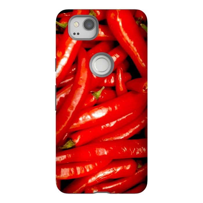 Pixel 2 StrongFit Red Hot Chilly Peppers by BluedarkArt