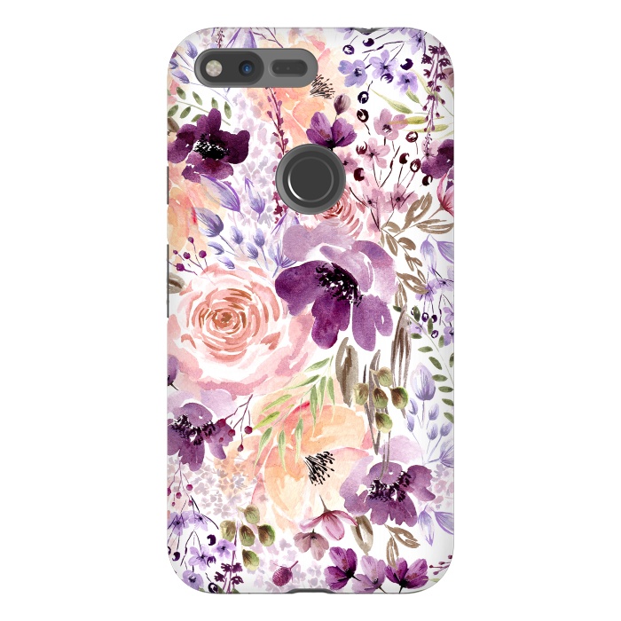 Pixel XL StrongFit Floral Chaos by Anis Illustration