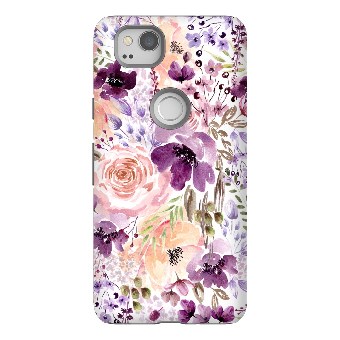 Pixel 2 StrongFit Floral Chaos by Anis Illustration