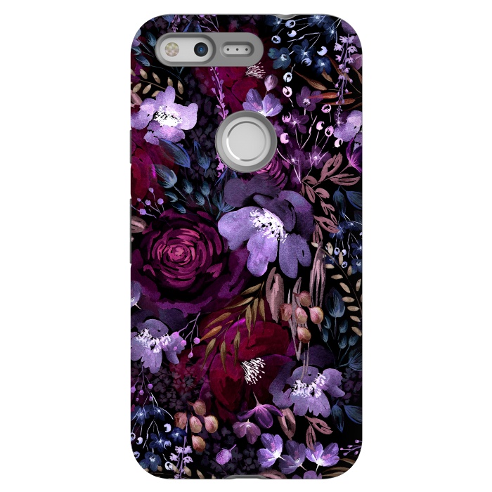 Pixel StrongFit Deep Floral Chaos by Anis Illustration