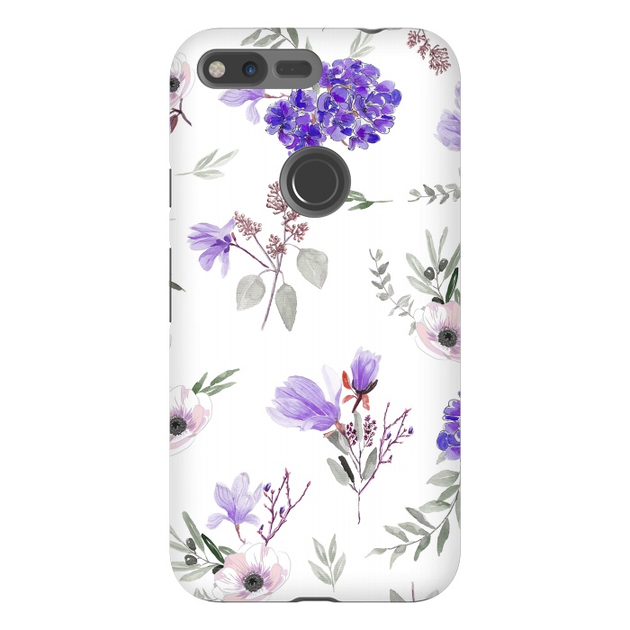 Pixel XL StrongFit Floral pattern by Anis Illustration