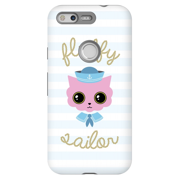 Pixel StrongFit Fluffy sailor by Laura Nagel