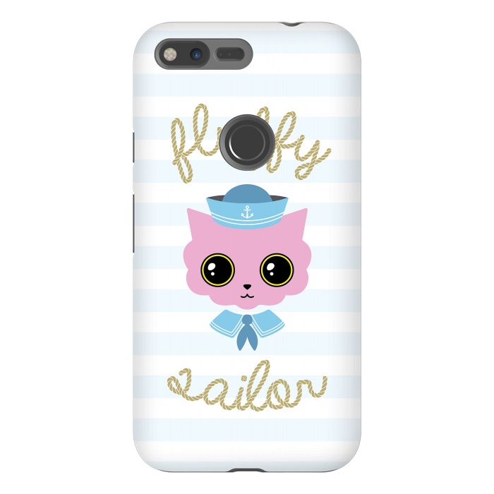 Pixel XL StrongFit Fluffy sailor by Laura Nagel