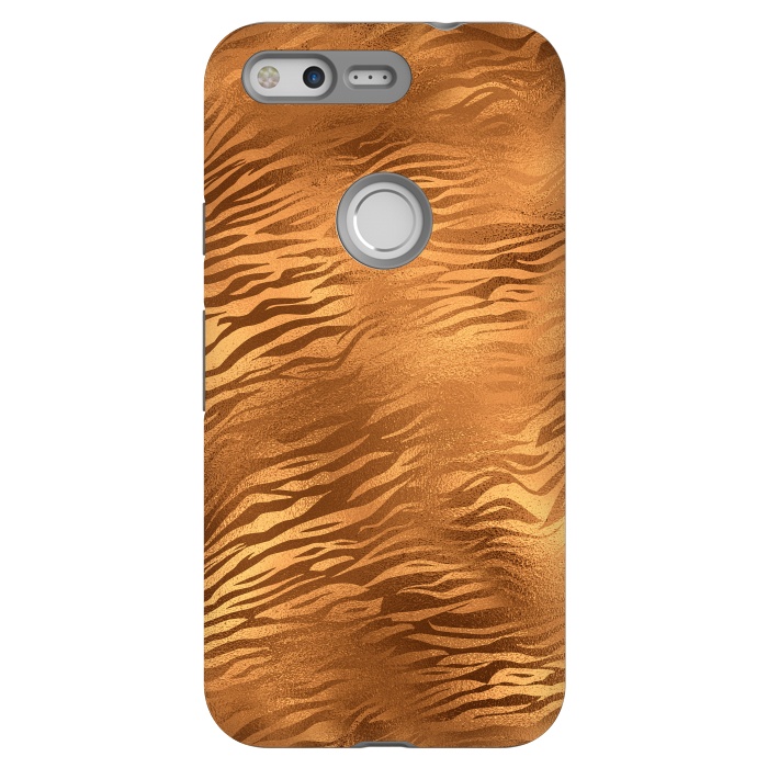 Pixel StrongFit Copper Tiger Fur by  Utart