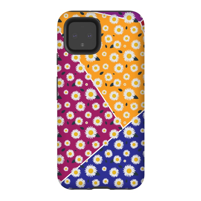 Pixel 4 StrongFit Camomile Colors by Rossy Villarreal