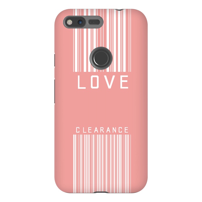 Pixel XL StrongFit Love Clearance by Art Design Works
