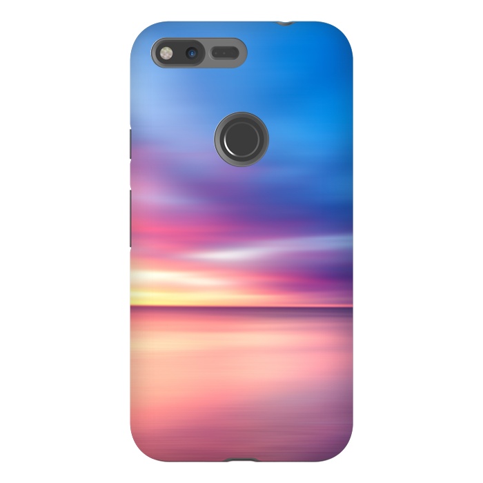 Pixel XL StrongFit Abstract Sunset V by Art Design Works