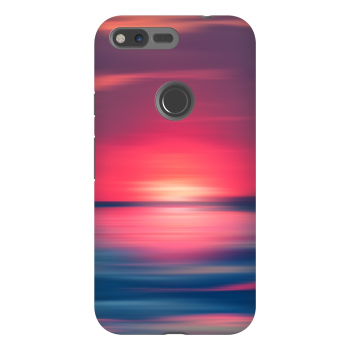 Pixel XL StrongFit Abstract Sunset I by Art Design Works