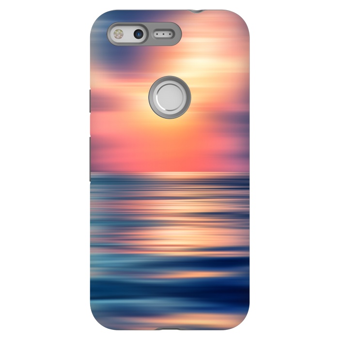 Pixel StrongFit Abstract Sunset II by Art Design Works