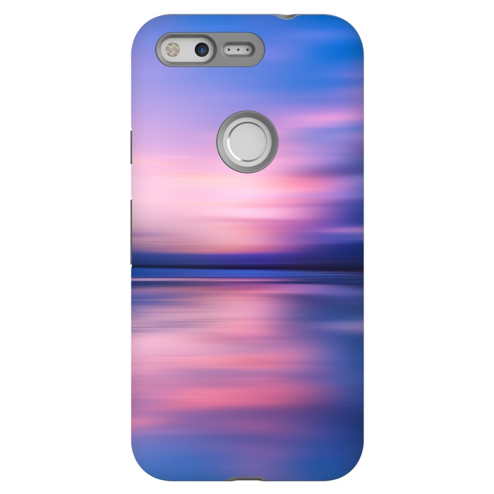 Pixel StrongFit Abstract Sunset III by Art Design Works