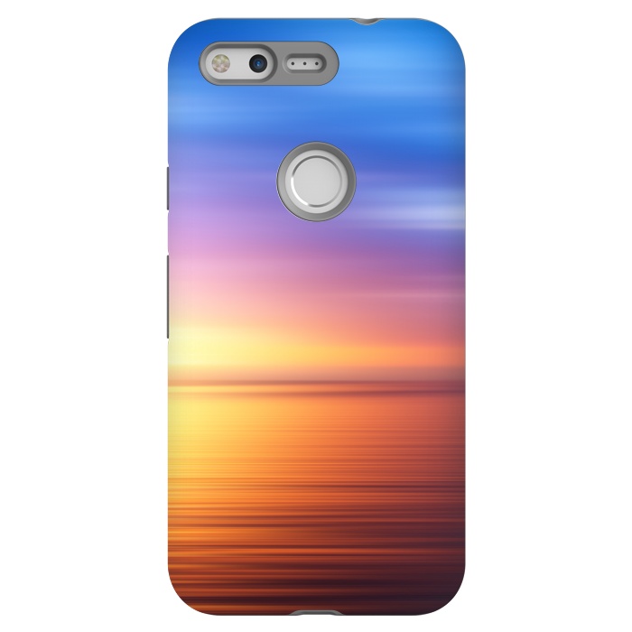 Pixel StrongFit Abstract Sunset IV by Art Design Works