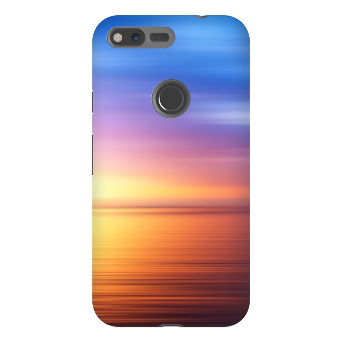 Pixel XL StrongFit Abstract Sunset IV by Art Design Works
