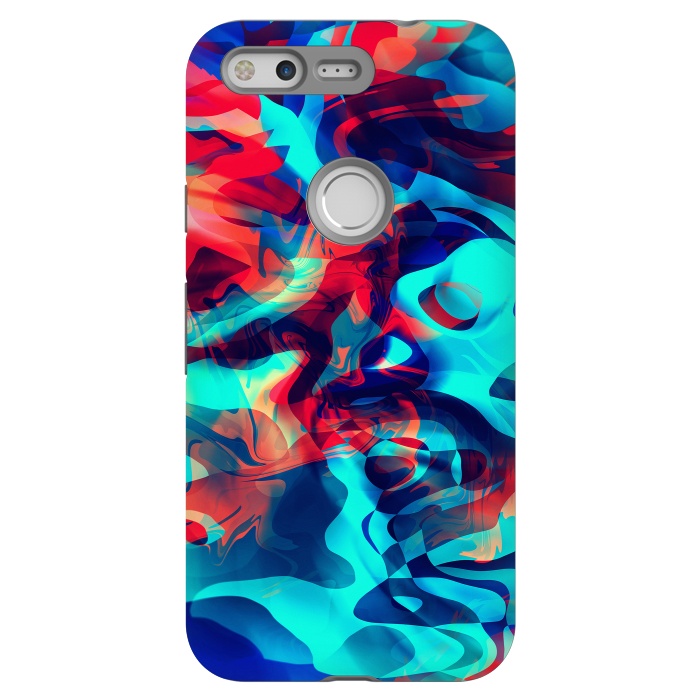 Pixel StrongFit Vivid Abstraction I by Art Design Works