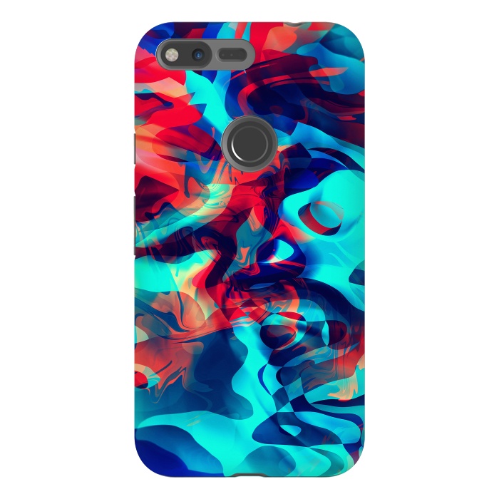 Pixel XL StrongFit Vivid Abstraction I by Art Design Works