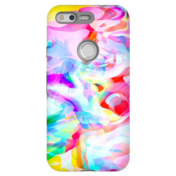 Pixel StrongFit Vivid Abstraction II by Art Design Works
