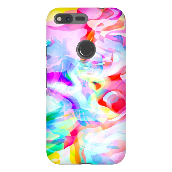 Pixel XL StrongFit Vivid Abstraction II by Art Design Works