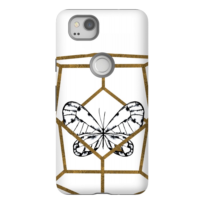 Pixel 2 StrongFit Butterfly by Amaya Brydon