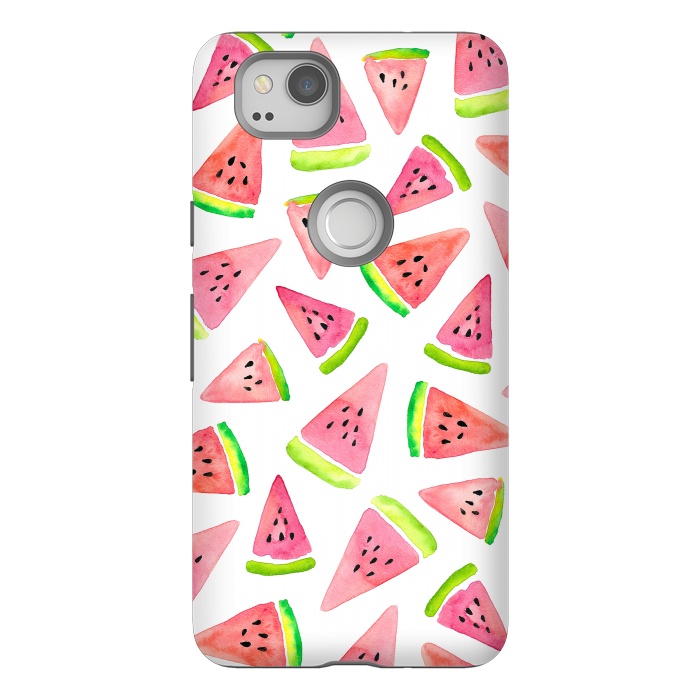 Pixel 2 StrongFit Watermelons! by Amaya Brydon