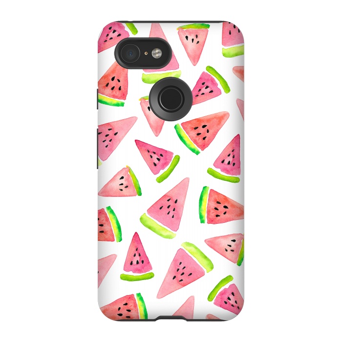Pixel 3 StrongFit Watermelons! by Amaya Brydon