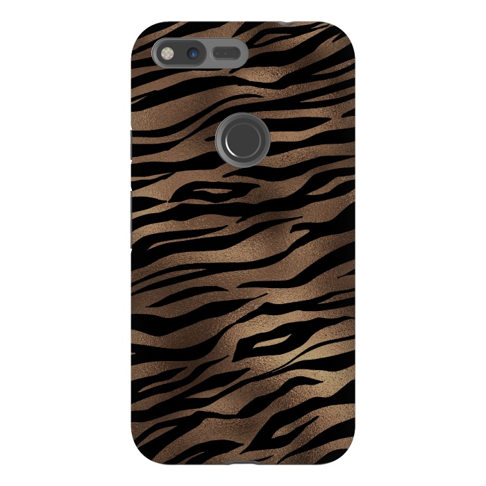 Pixel XL StrongFit Mocca and Black Tiger Fur by  Utart