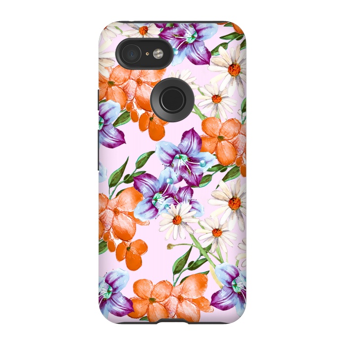 Pixel 3 StrongFit Beauty in Bloom by Creativeaxle