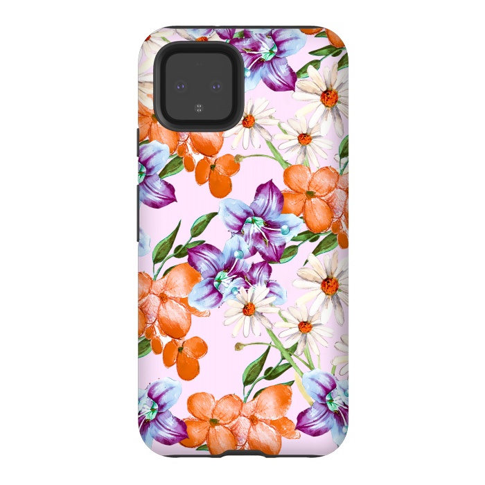 Pixel 4 StrongFit Beauty in Bloom by Creativeaxle