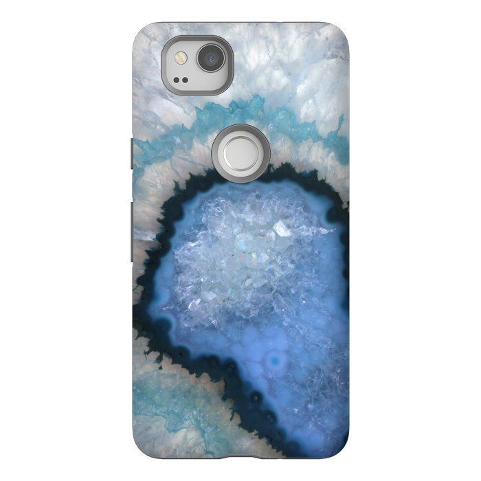Pixel 2 StrongFit  Blue Agate by  Utart