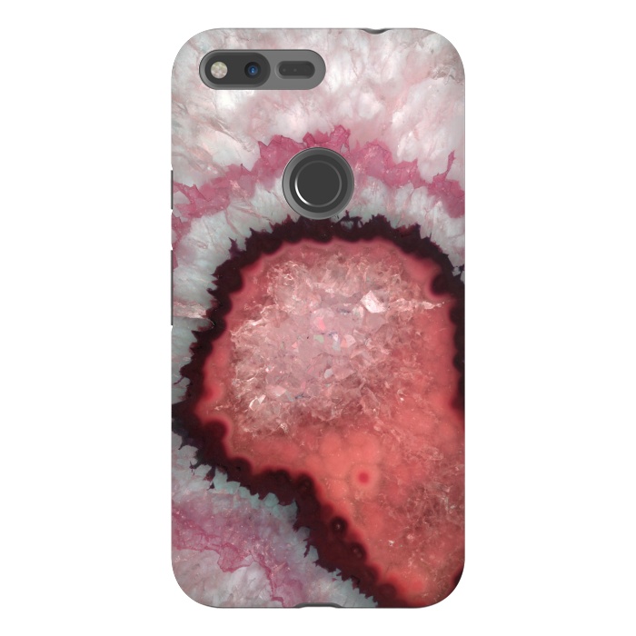 Pixel XL StrongFit Coral Agate by  Utart