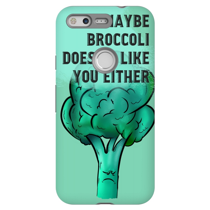 Pixel StrongFit Broccoli by Carlos Maciel