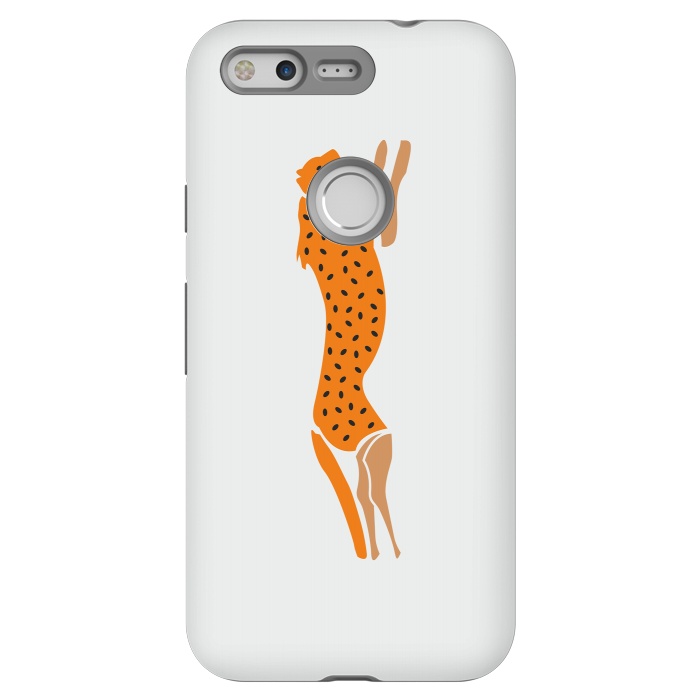 Pixel StrongFit Running Cheetah by Creativeaxle