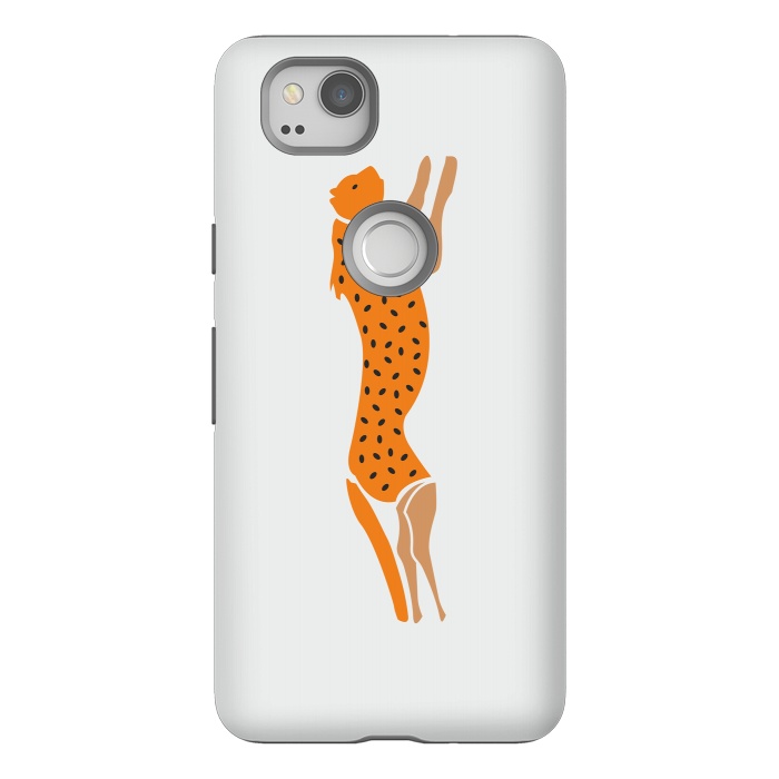 Pixel 2 StrongFit Running Cheetah by Creativeaxle