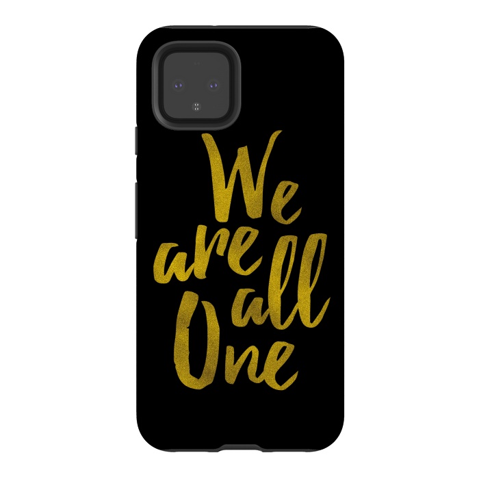 Pixel 4 StrongFit We Are All One by Majoih