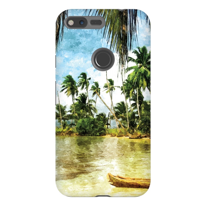 Pixel XL StrongFit Beach for Love by Creativeaxle
