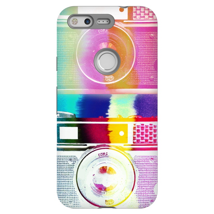 Pixel StrongFit Colorful vintage cameras by Oana 