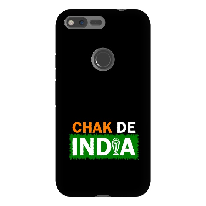 Pixel XL StrongFit cricket chak de india by TMSarts