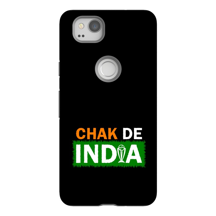 Pixel 2 StrongFit cricket chak de india by TMSarts