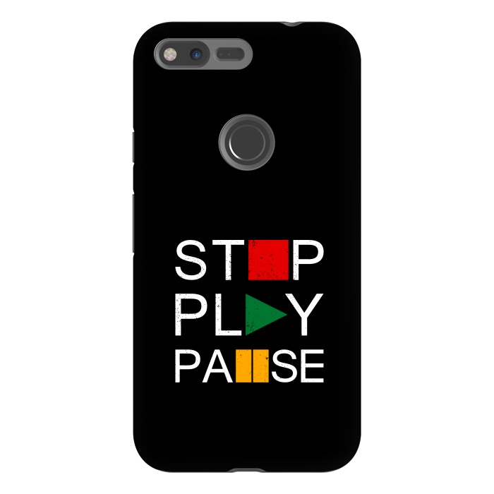 Pixel XL StrongFit stop play pause by TMSarts
