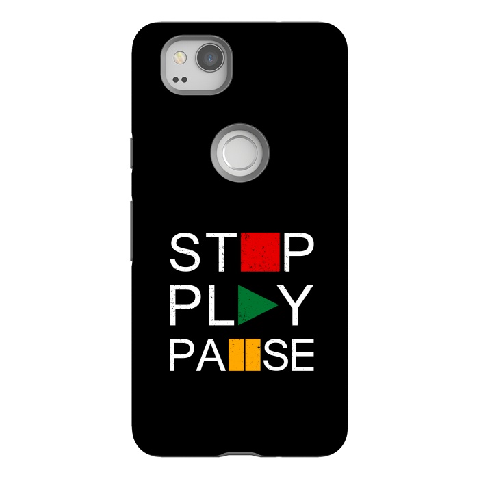 Pixel 2 StrongFit stop play pause by TMSarts