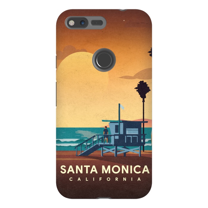 Pixel XL StrongFit Santa Monica by Carlos Maciel