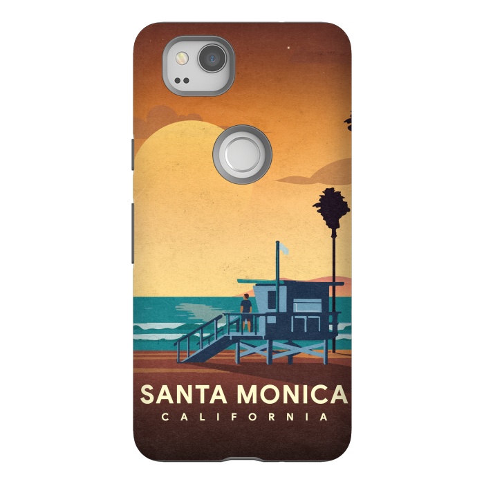 Pixel 2 StrongFit Santa Monica by Carlos Maciel