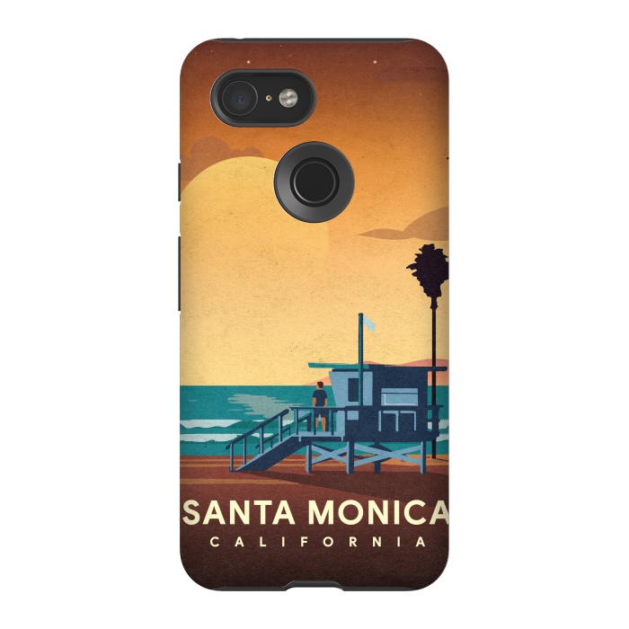 Pixel 3 StrongFit Santa Monica by Carlos Maciel
