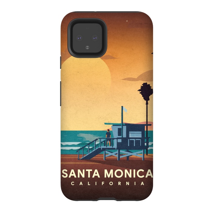 Pixel 4 StrongFit Santa Monica by Carlos Maciel