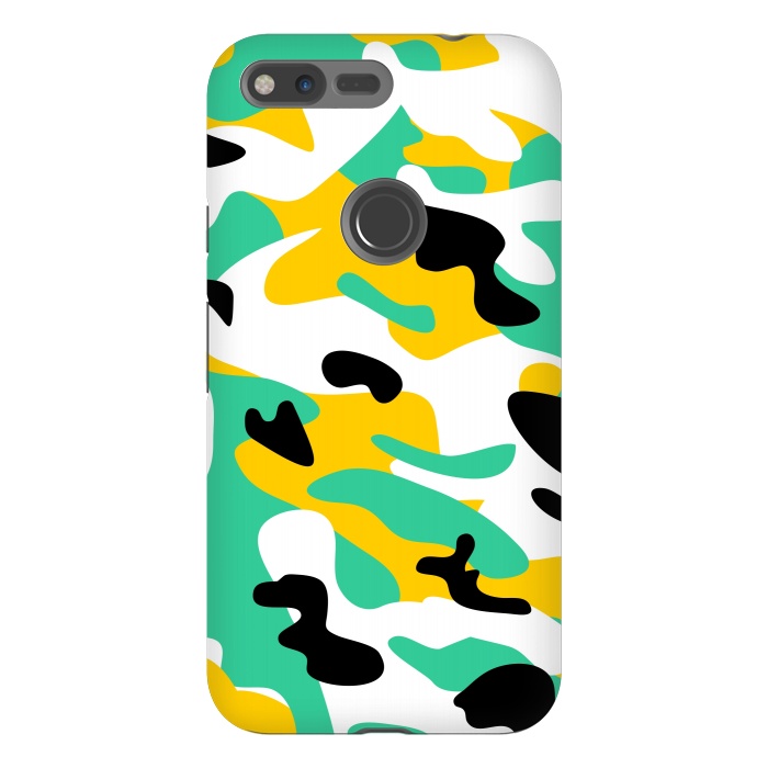 Pixel XL StrongFit Camouflage by Dhruv Narelia