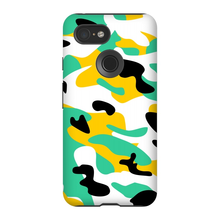 Pixel 3 StrongFit Camouflage by Dhruv Narelia