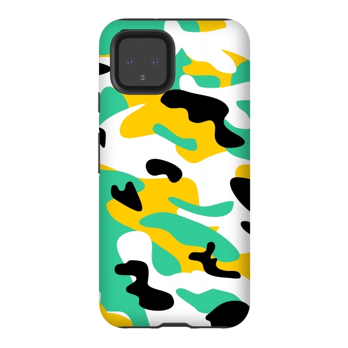 Pixel 4 StrongFit Camouflage by Dhruv Narelia