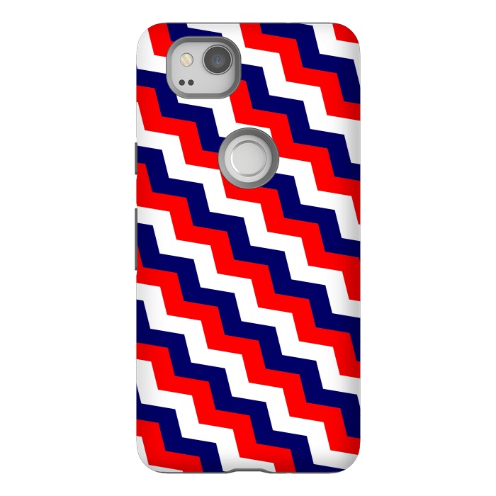 Pixel 2 StrongFit Chevron colorful by Dhruv Narelia
